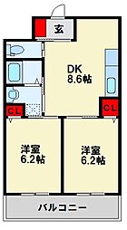 クレシア清田 2階