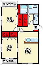 JR鹿児島本線 西小倉駅 徒歩23分