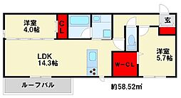 JR日豊本線 南小倉駅 徒歩24分