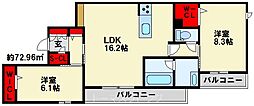 JR鹿児島本線 九州工大前駅 徒歩21分