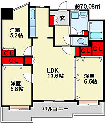北九州都市モノレール小倉線 旦過駅 徒歩7分