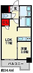 北九州都市モノレール小倉線 香春口三萩野駅 徒歩7分