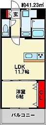 サンシャインプリンセス五番街 13階