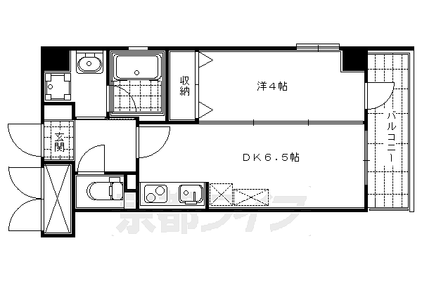 ホームズ】でお部屋探し！ベルエトフＹII 3階/306[1DK/賃料8万円/30.17