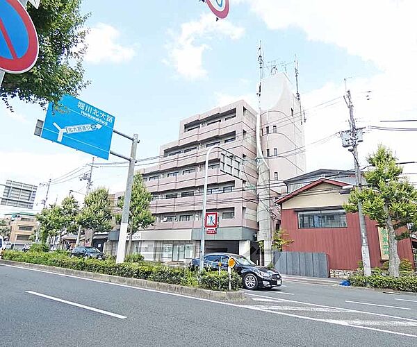 京都府京都市北区衣笠御所ノ内町(賃貸マンション2DK・4階・36.61㎡)の写真 その3