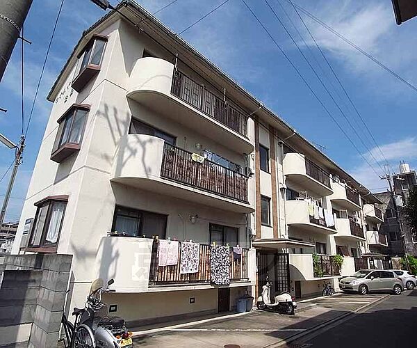 京都府京都市伏見区深草柴田屋敷町(賃貸マンション2LDK・3階・46.53㎡)の写真 その1