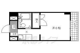 ハウス2 103 ｜ 京都府京都市北区上賀茂神山（賃貸マンション1K・1階・18.00㎡） その2