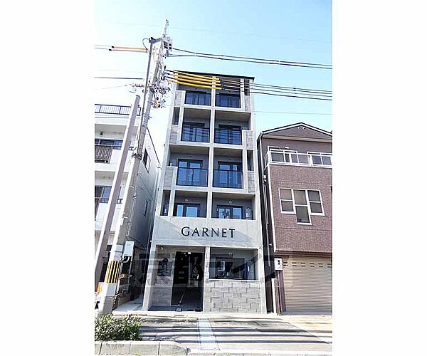 京都府京都市南区唐橋堂ノ前町(賃貸マンション1R・1階・25.25㎡)の写真 その1