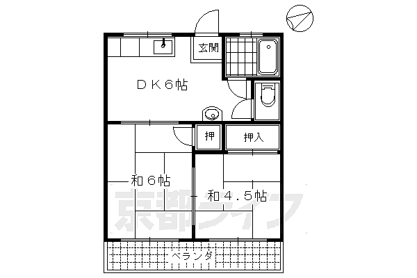 間取：間取