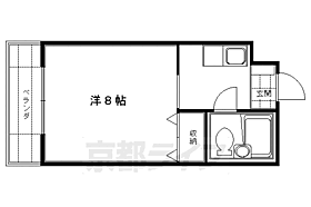 京都府京都市伏見区深草西浦町7丁目（賃貸マンション1K・2階・22.60㎡） その2