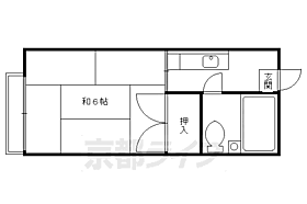 京都府京都市伏見区深草開土町（賃貸アパート1K・1階・18.16㎡） その2