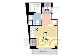 ヴィラ東山本町 208 ｜ 京都府京都市東山区本町4丁目（賃貸マンション1R・2階・23.43㎡） その2