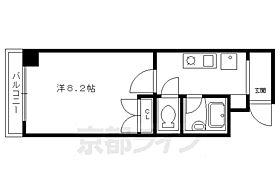 京都府京都市右京区西院東貝川町（賃貸アパート1K・3階・24.00㎡） その2