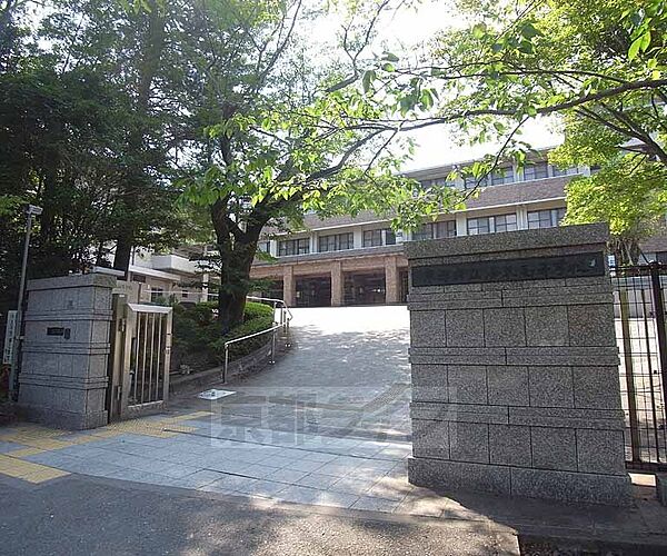 画像24:京都府立洛東高等学校まで1603m