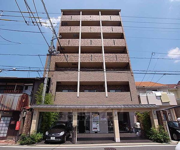 京都府京都市中京区聚楽廻中町(賃貸マンション1K・5階・25.81㎡)の写真 その3