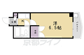 京都府京都市下京区七条御所ノ内北町（賃貸マンション1K・2階・20.00㎡） その2