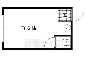 京都府京都市北区大将軍南一条町（賃貸マンション1R・4階・12.15㎡） その2