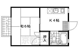 🉐敷金礼金0円！🉐阪急京都本線 西院駅 徒歩6分