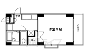 京都府京都市右京区西院清水町（賃貸マンション1K・1階・28.80㎡） その2