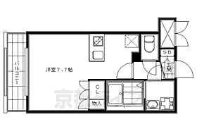 エスリード烏丸五条駅前 706 ｜ 京都府京都市下京区万寿寺町（賃貸マンション1K・7階・24.75㎡） その2