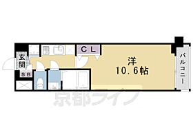 京都府京都市南区東寺町（賃貸マンション1K・3階・30.04㎡） その2