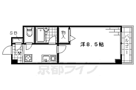 京都府京都市伏見区竹田内畑町（賃貸マンション1K・2階・23.80㎡） その2