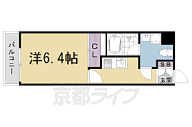 ＴＤ北白川 203 ｜ 京都府京都市左京区北白川上終町（賃貸マンション1K・1階・22.42㎡） その2