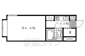 京都府京都市上京区西船橋町（賃貸マンション1K・1階・15.70㎡） その2