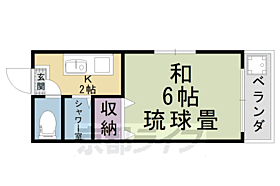 京都府京都市中京区西ノ京南両町（賃貸マンション1K・3階・21.06㎡） その2