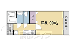 京都府京都市南区東九条中札辻町（賃貸マンション1K・3階・26.22㎡） その2