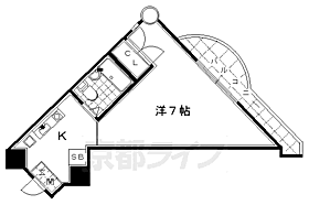 アネックスパルマ 201 ｜ 京都府京都市南区東九条上御霊町（賃貸マンション1K・2階・16.88㎡） その2