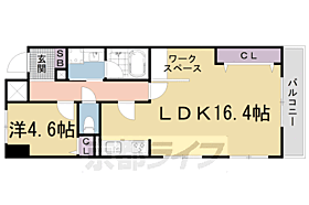 パインフィールド東野 804 ｜ 京都府京都市山科区東野中井ノ上町（賃貸マンション1LDK・8階・50.85㎡） その2