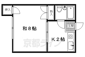 センチュリーハイツ 201 ｜ 京都府京都市東山区今熊野宝蔵町（賃貸アパート1K・2階・21.07㎡） その2