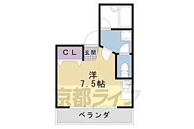 京都府京都市中京区西ノ京職司町（賃貸マンション1K・3階・21.66㎡） その2