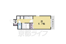 京都府京都市上京区中務町（賃貸マンション1K・7階・22.50㎡） その2