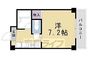 京都府京都市中京区西ノ京星池町（賃貸マンション1K・2階・21.80㎡） その2