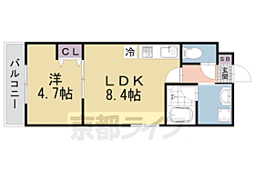 京都府京都市伏見区両替町15丁目（賃貸マンション1LDK・2階・29.90㎡） その2