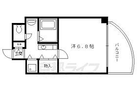 グランドパレス京都烏丸五条 504 ｜ 京都府京都市下京区万寿寺町（賃貸マンション1K・5階・21.80㎡） その2