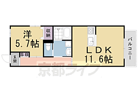 京都府京都市中京区壬生神明町（賃貸マンション1LDK・1階・45.68㎡） その2