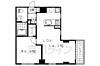 プラネシア神宮道2階10.2万円