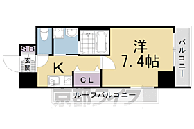 グラカン京都駅前　輝 902 ｜ 京都府京都市南区東九条烏丸町（賃貸マンション1K・9階・25.25㎡） その2