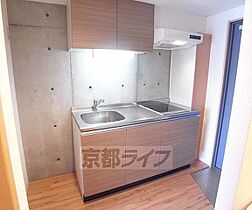 バレンシア花 105 ｜ 京都府京都市左京区田中里ノ内町（賃貸マンション1K・1階・27.54㎡） その5