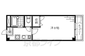 京都府京都市伏見区竹田段川原町（賃貸マンション1K・2階・23.28㎡） その2