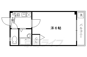 京都府京都市上京区大猪熊町（賃貸マンション1K・2階・20.00㎡） その2