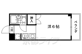 京都府京都市中京区西ノ京南円町（賃貸マンション1K・2階・17.19㎡） その2