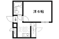 御幸町ハイツ2階3.8万円