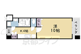 プラネシア星の子山科三条 204 ｜ 京都府京都市山科区竹鼻堂ノ前町（賃貸マンション1K・2階・30.24㎡） その2