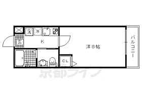 京都府京都市上京区家永町（賃貸マンション1K・1階・22.35㎡） その2