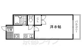 京都府京都市上京区三条殿町（賃貸マンション1K・3階・23.00㎡） その2