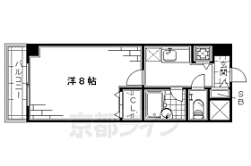 京都府京都市伏見区深草善導寺町（賃貸マンション1K・1階・22.88㎡） その2